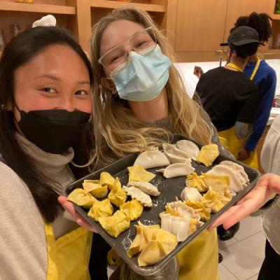 NYC Times Square Culinary Workshop - Italian and Asian